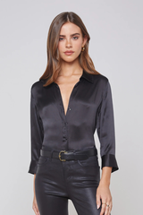Dani Silk Blouse Black