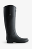 Refined Riding Boot Black