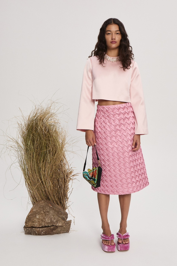Inez Skirt Pink