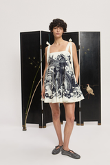 Mickey Mini Sundress Navy