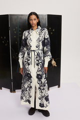 Mickey Shirtdress Navy