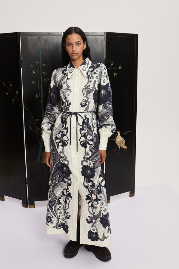 Mickey Shirtdress Navy