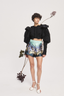 Madalena Short Blue
