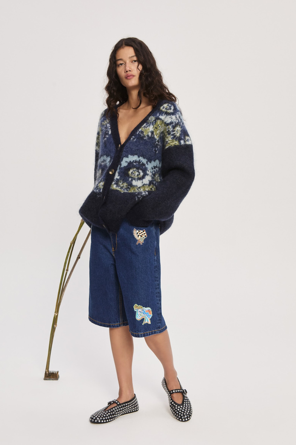 Madalena Cardigan Blue