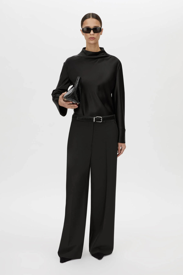 Bostan Tailored Pant Black
