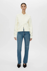 Amadeo Knit Jacket Cream