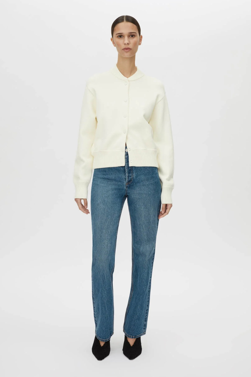 Amadeo Knit Jacket Cream