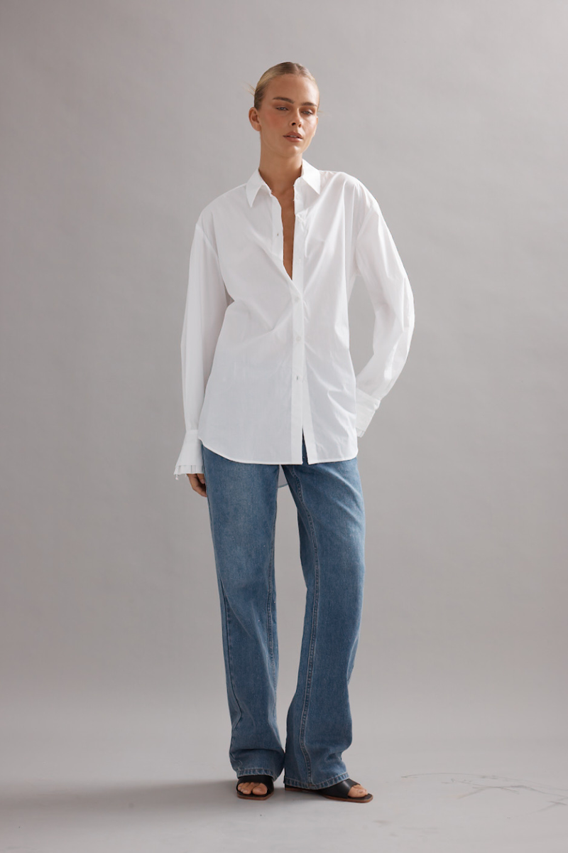 Vienna Shirt White