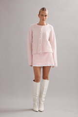 Alfie Cardigan Pink