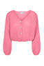 Cornelia Cropped Cardigan Pink