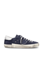 PRSX Low Man Nubuck Lave Bleu