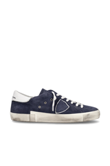 PRSX Low Man Nubuck Lave Bleu