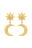 Moonlight Earrings Gold