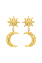 Moonlight Earrings Gold