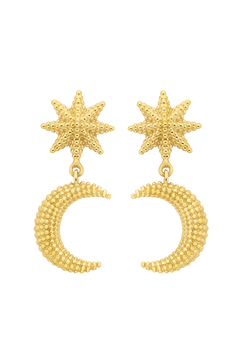 Moonlight Earrings Gold