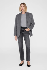 Quinn Blazer Heather Grey