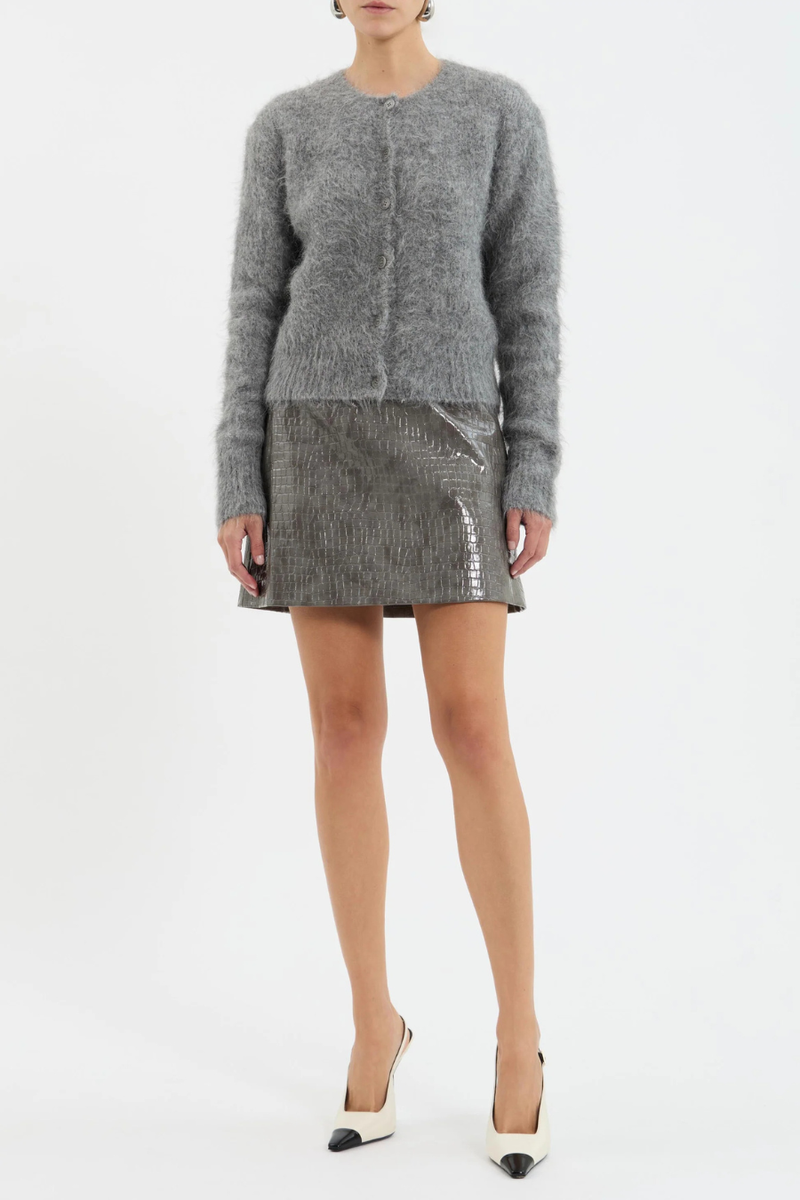 Oakley Cardigan Grey Marle