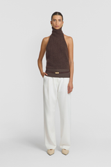 Alberta Knit Top Cocoa