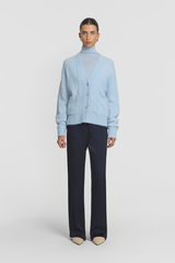 Quebec Cardi Cerulean