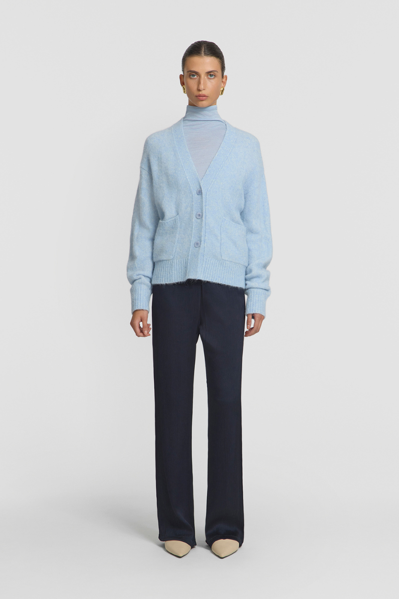 Quebec Cardi Cerulean