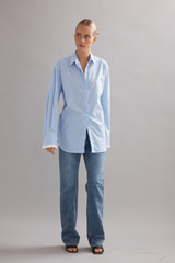 Vienna Shirt Blue Stripe