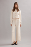 Cable Knit Pant Ivory