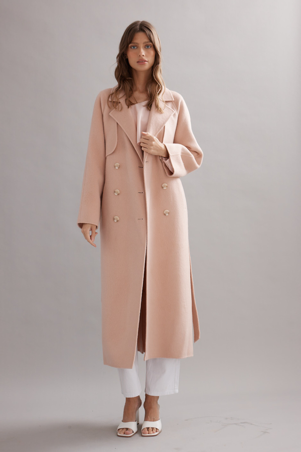 Paddington Coat Blush