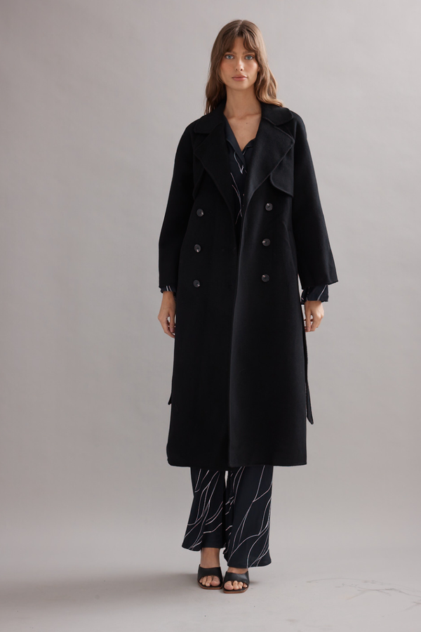Paddington Coat Black