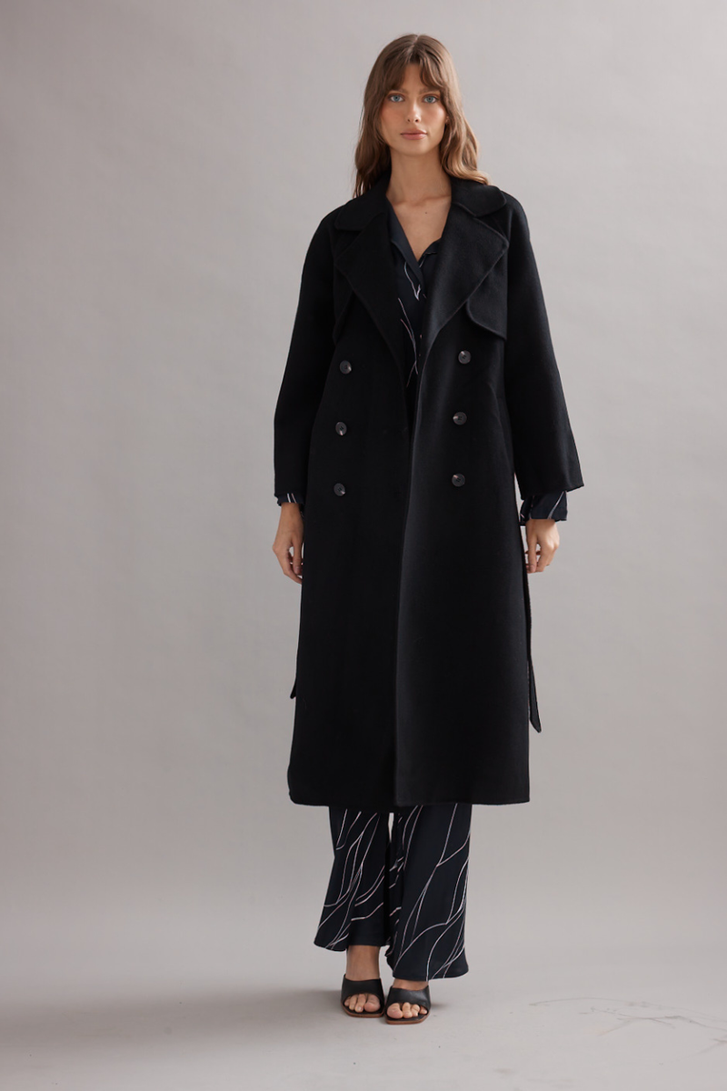 Paddington Coat Black