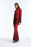Cherry Night Tailored Pant
