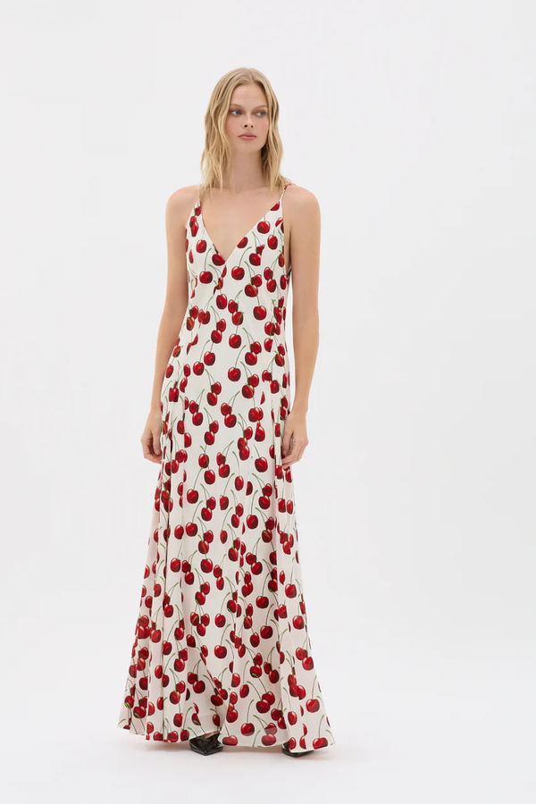 White Cherry Altair Dress