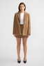 Ana Suede Blazer Toffee