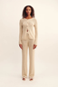 Lennon Cardigan Beige
