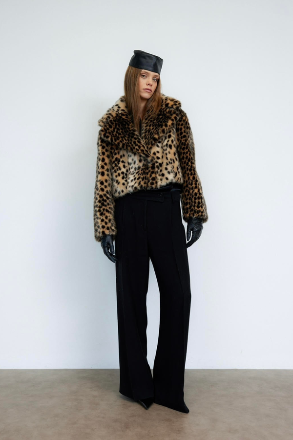 Leopard Jacket