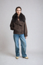 Celeste Cashmere Coat Coffee