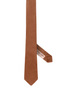 No.1 Skinny Tie Caramel Leather