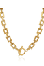 Zaha Toggle Necklace Gold