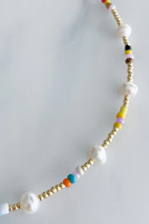 Pearl Necklace Multi