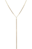 Bella Lariat Gold