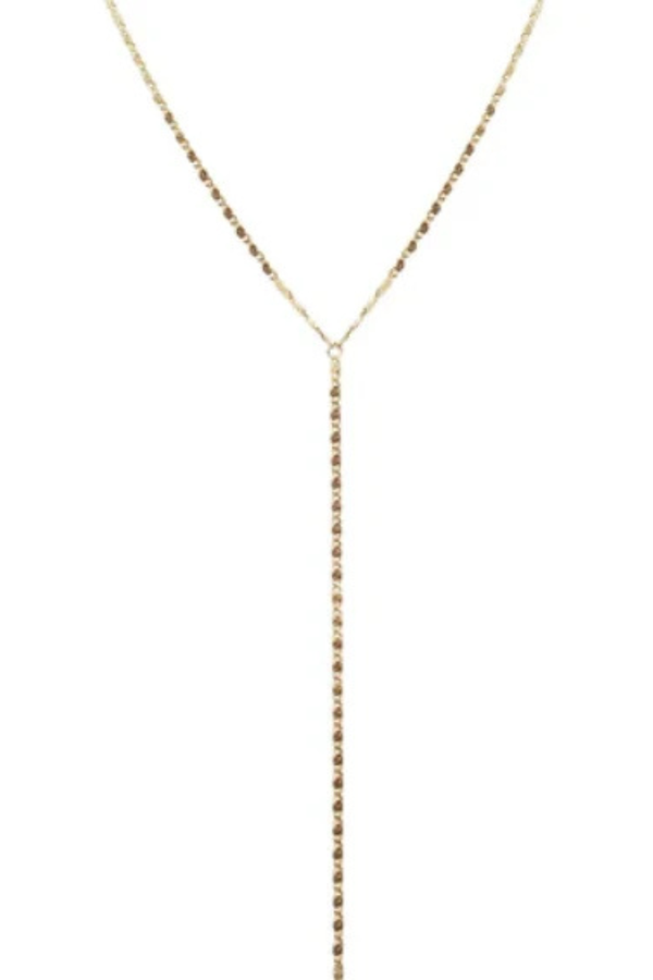Bella Lariat Gold