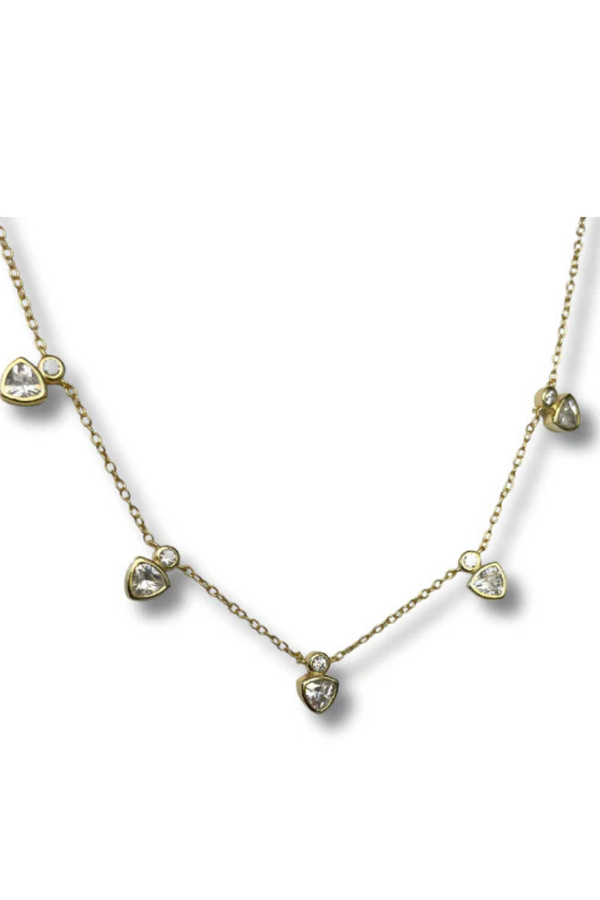 Shaker Necklace Gold