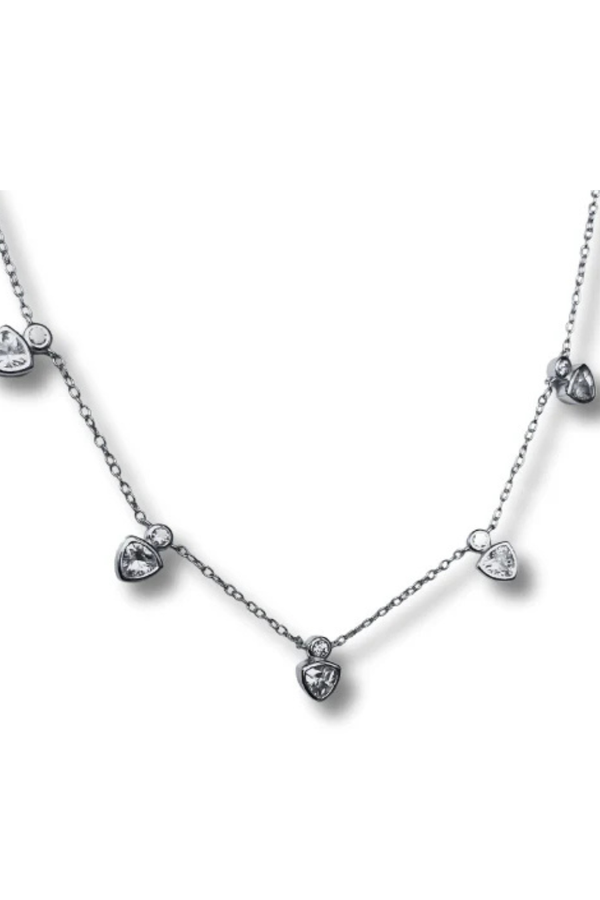 Shaker Necklace Silver