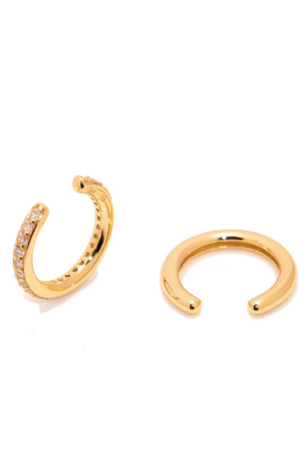 Ear Cuff Set Gold