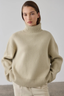 Nico Oversized Sweater Pale Sage