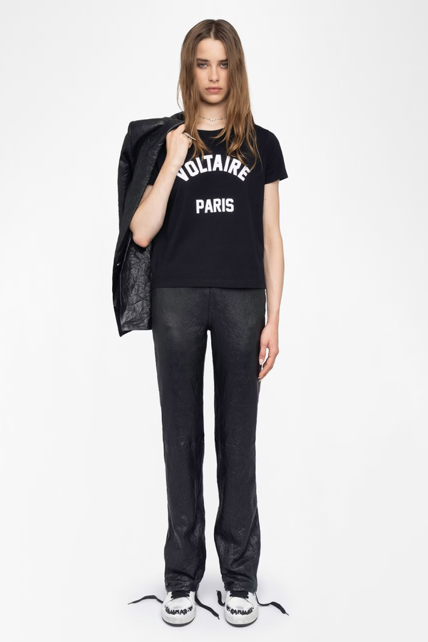 Alys Voltaire Paris T-Shirt Black