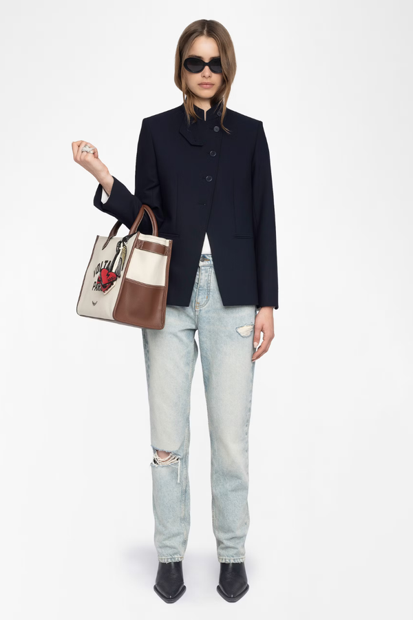 Verysa Blazer Encre