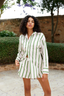 Buddy Shirt Multi Antique Stripe