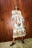 Mercado Midi Dress Multi