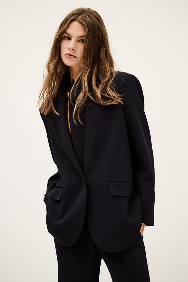 Cetty Blazer Encre