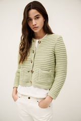 Gaspard Cardigan Sage